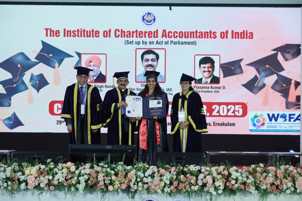 ICAI Convocation December 2025